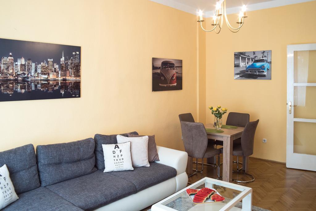 Rebecca Apartment Next To Synagogue บูดาเปสต์ ภายนอก รูปภาพ