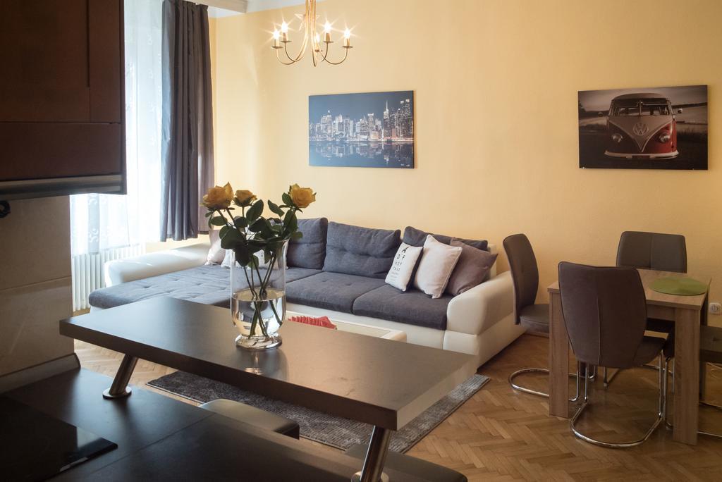 Rebecca Apartment Next To Synagogue บูดาเปสต์ ภายนอก รูปภาพ